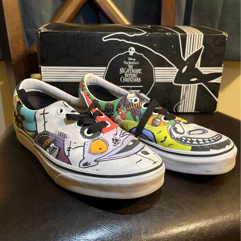 Vans Nightmare before Christmas